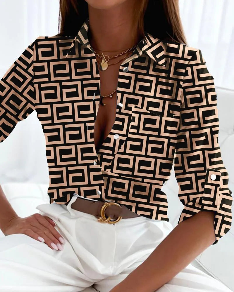 Josiane - Blouse Élégante