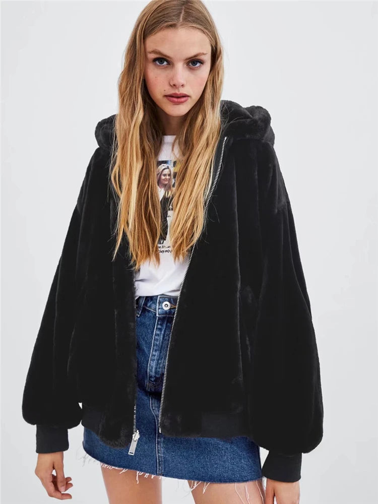 Anne - Veste Bomber Réversible Femme Hiver 2024