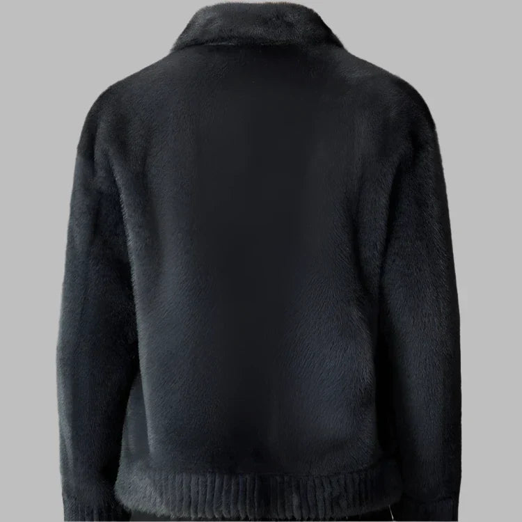 Aldéric - Manteau Parka Homme Fausse Fourrure Élégant