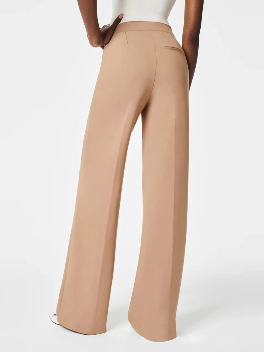 Élise - Women's Elegant Wide-Width Pants