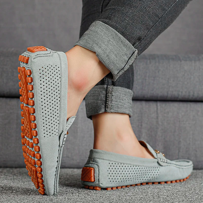 Adam - Chaussures en Cuir Respirant pour Homme