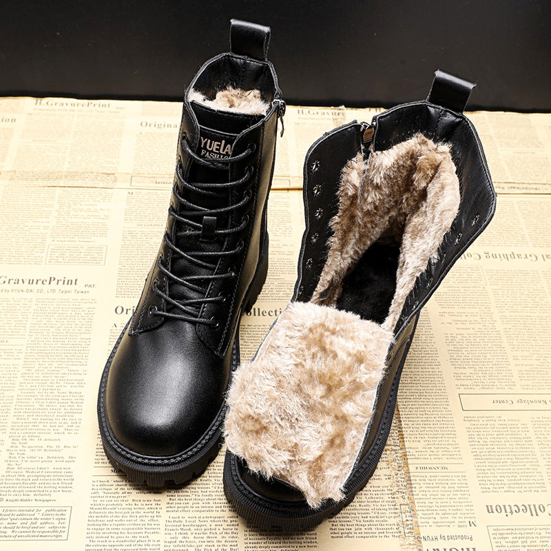 Élodie - Fur-lined winter boots