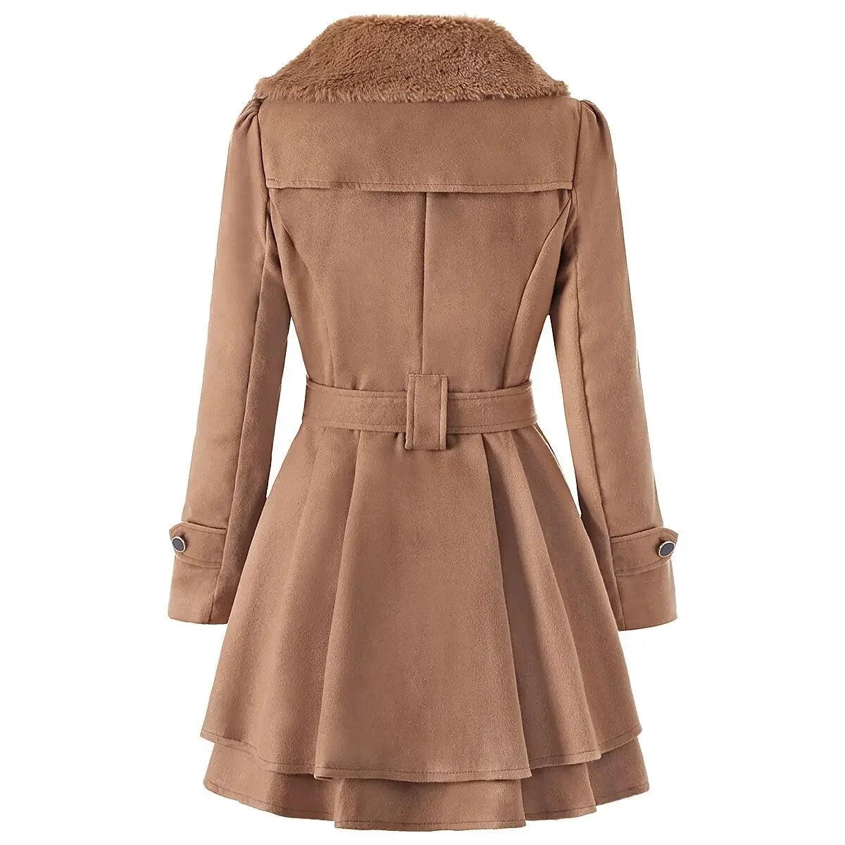 Mila - Slim Wool Coat, Elegance and Warmth