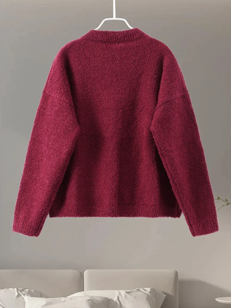 Jacinta - Cardigan classique vintage