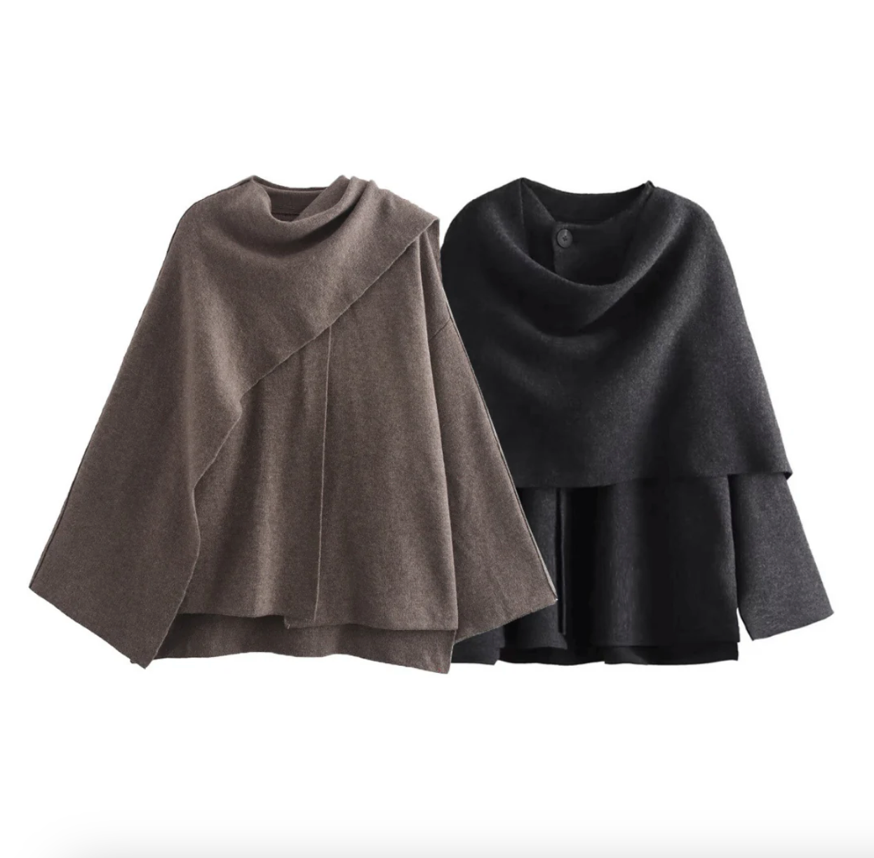 Lizzy - Elegant Winter Cape