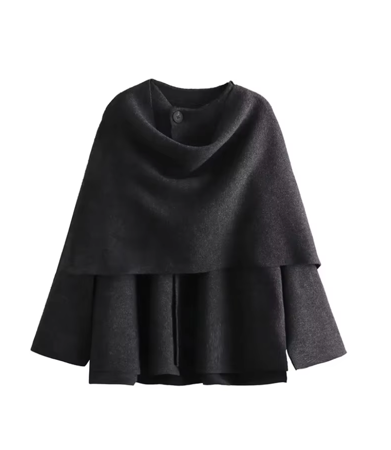 Lizzy - Elegant Winter Cape