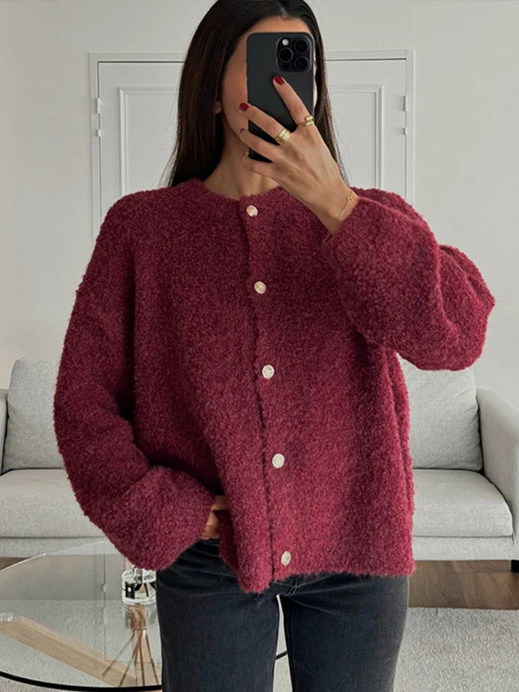Jacinta - Cardigan classique vintage