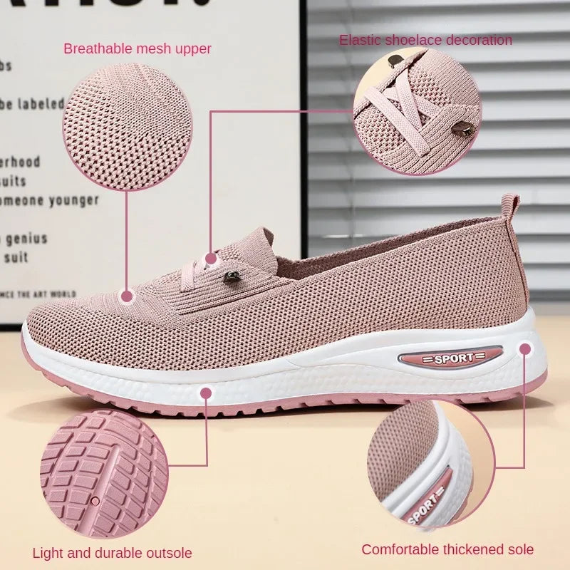 Cirelda - Lightweight and Breathable Sneakers for Everyday Walking