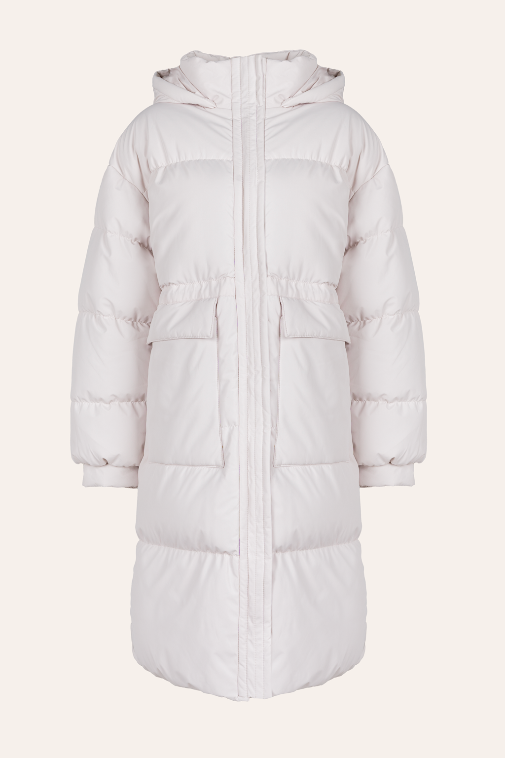 Lonneke - Manteau Long Femme Duvet avec Capuchon