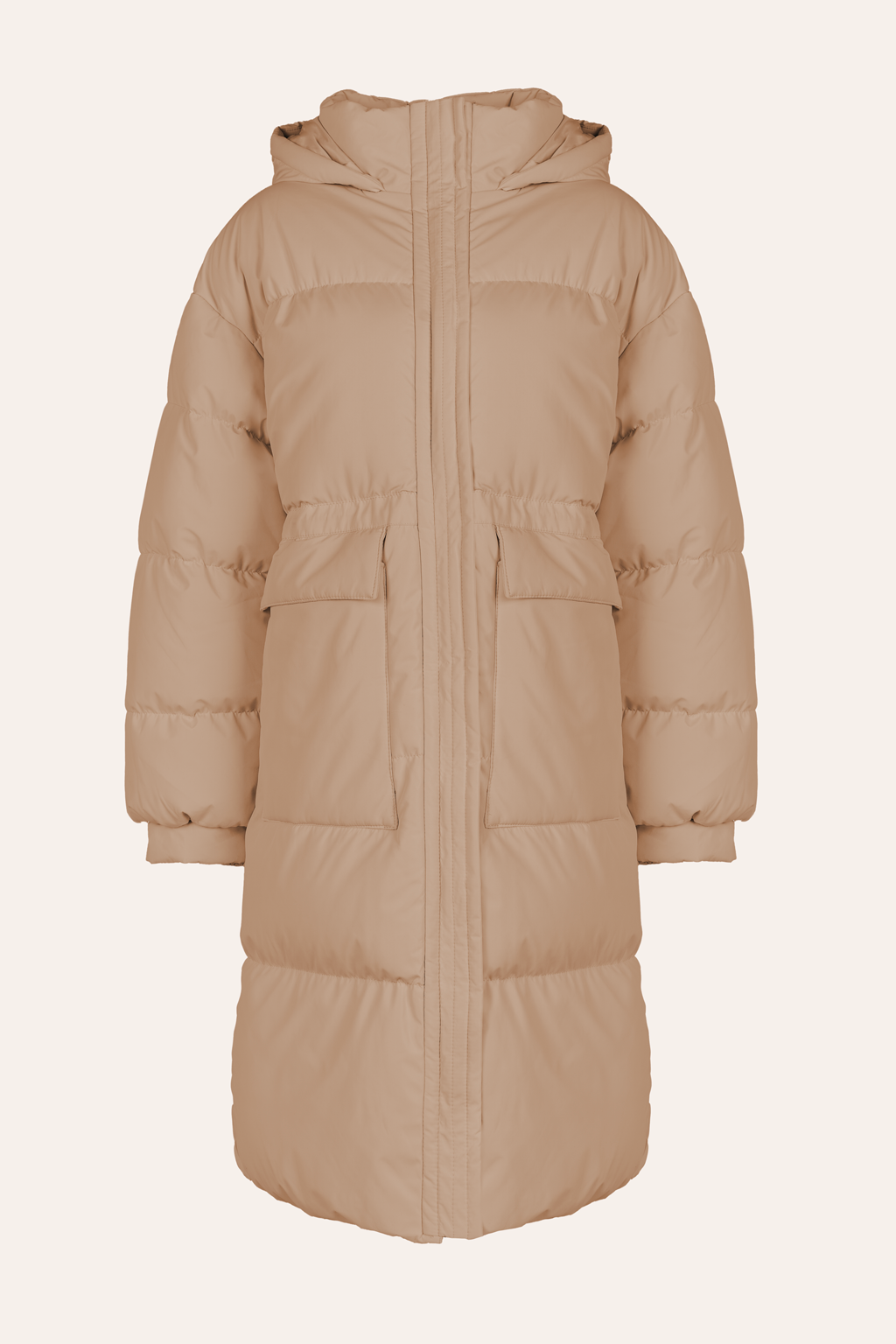 Lonneke - Manteau Long Femme Duvet avec Capuchon