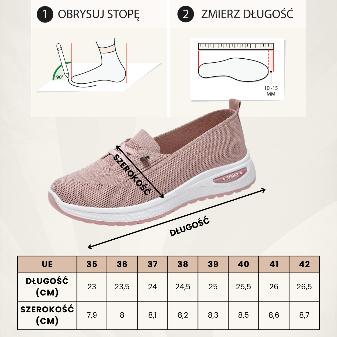 Cirelda - Lightweight and Breathable Sneakers for Everyday Walking