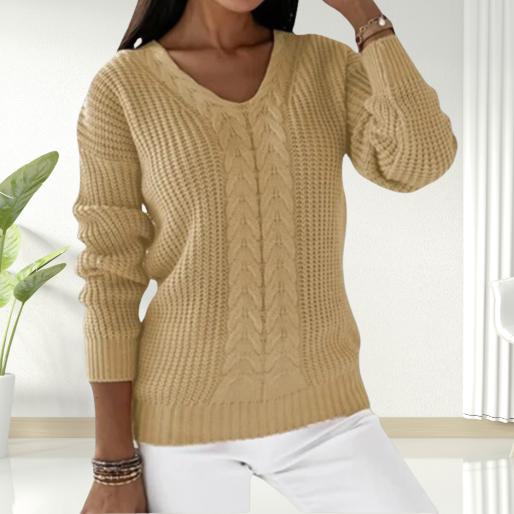 Maeva - Women's knitted sweater