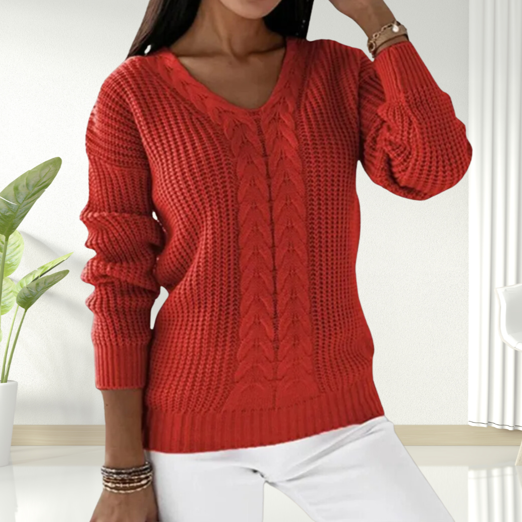 Maeva - Women's knitted sweater