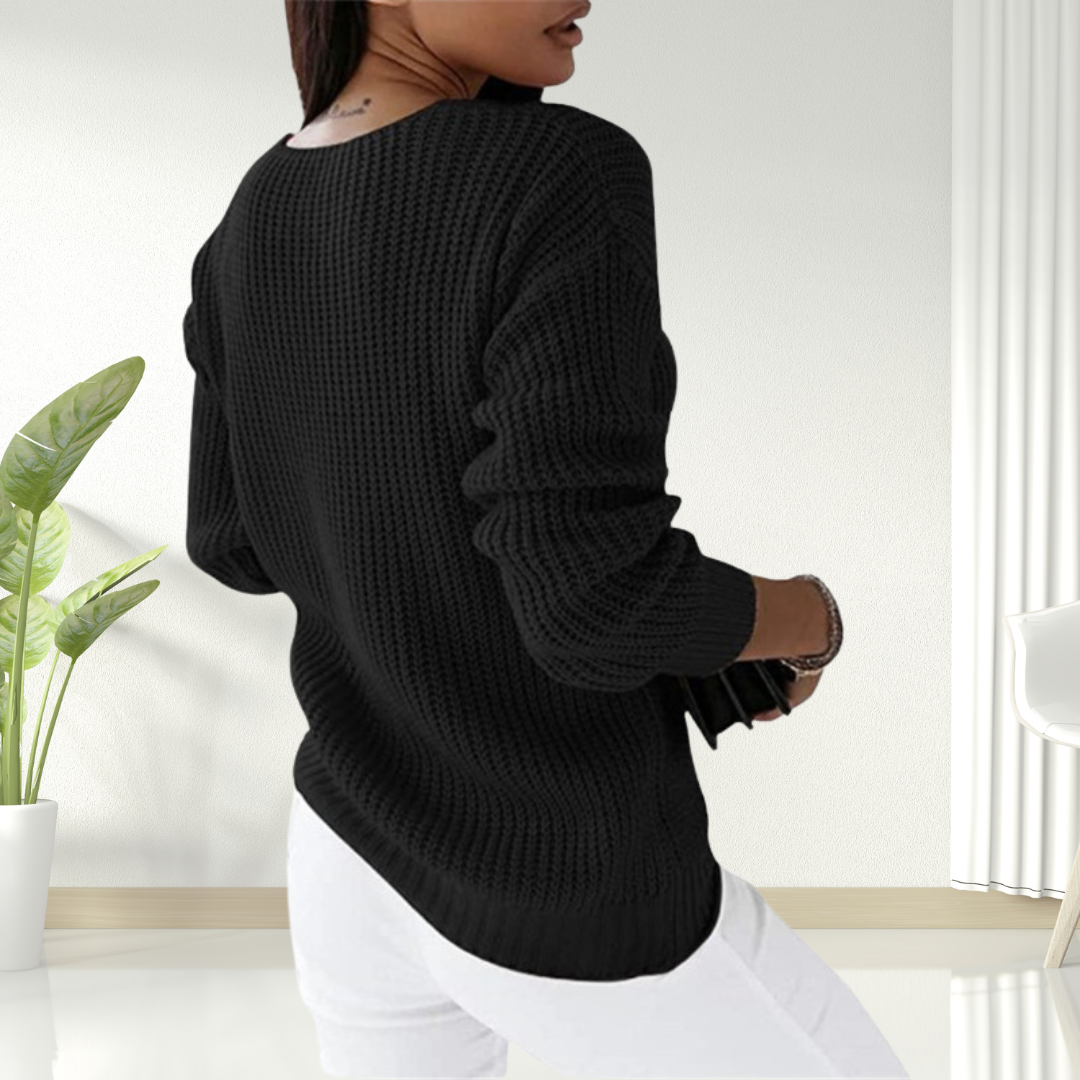 Maeva - Women's knitted sweater