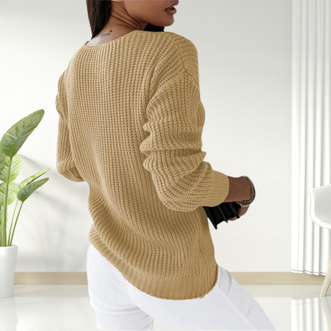 Maeva - Women's knitted sweater