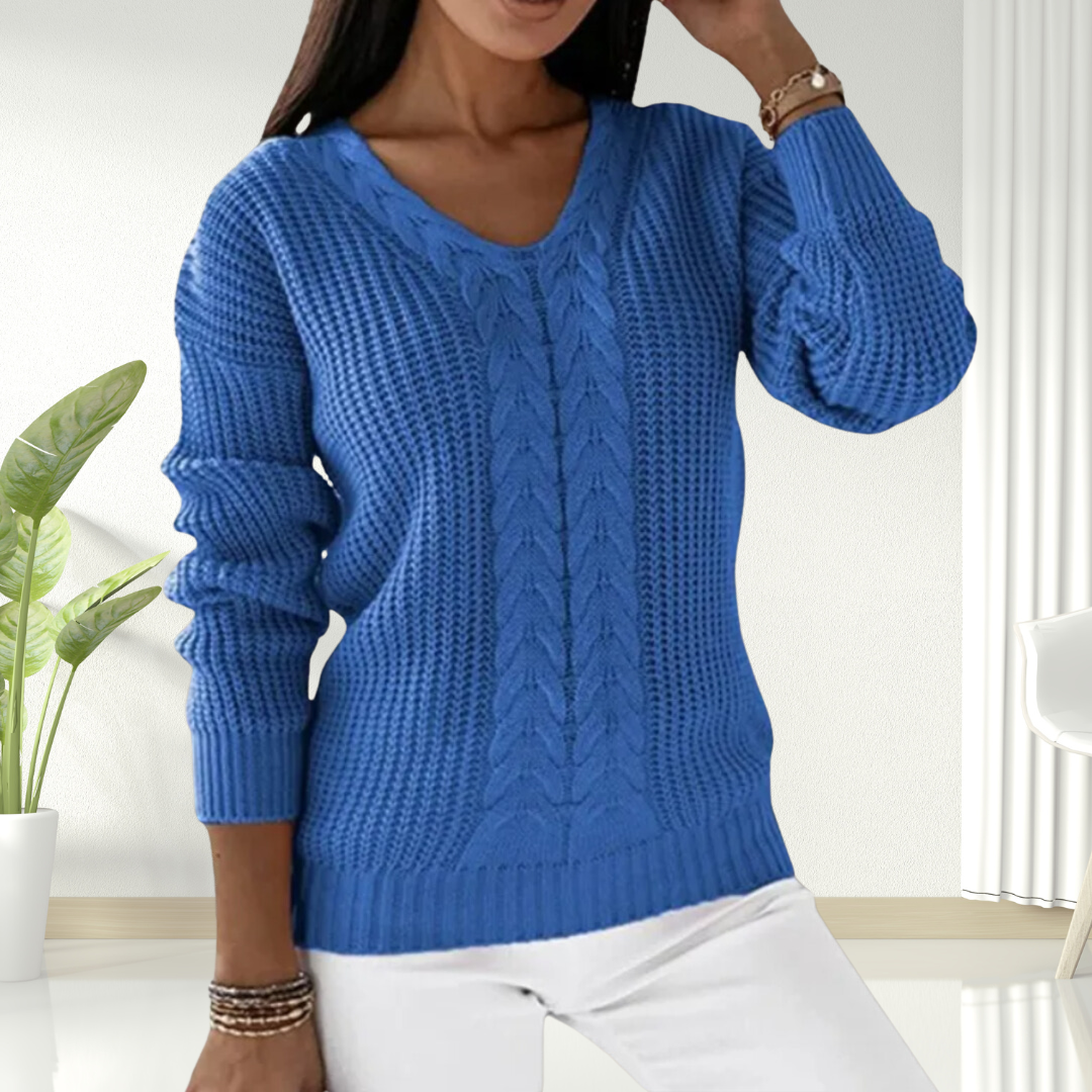 Maeva - Women's knitted sweater