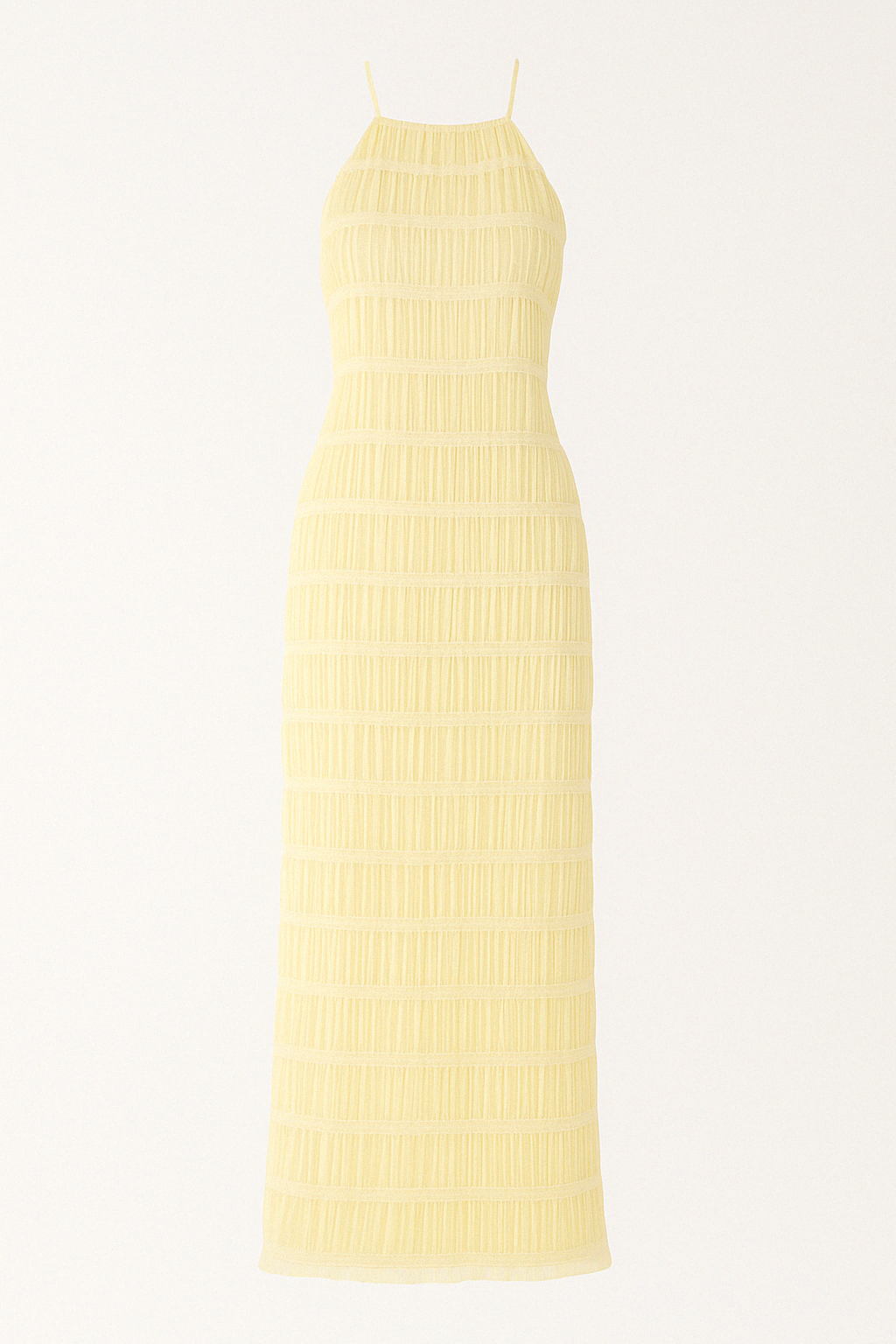 Olga - Robe Longue à Décolleté Halter