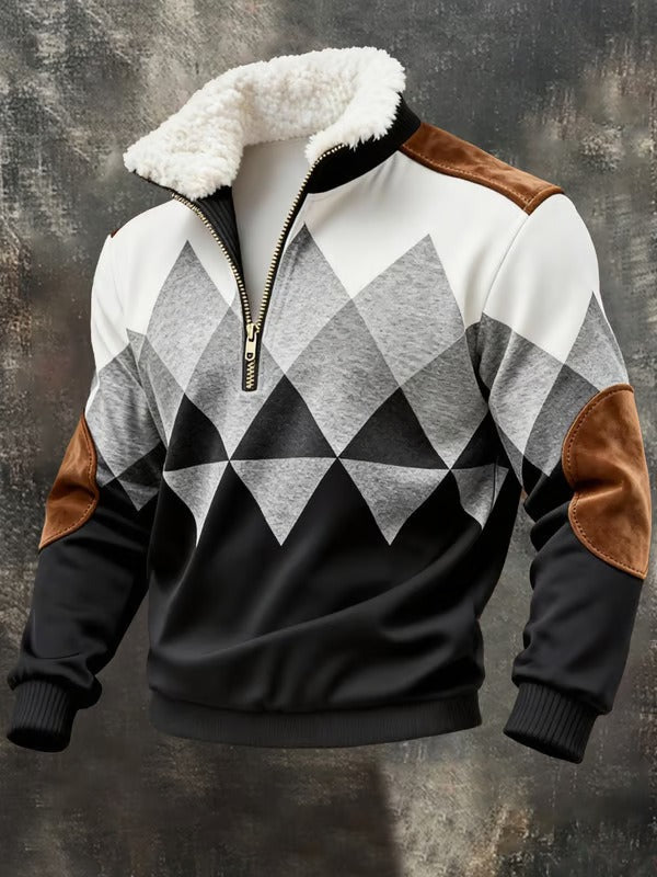 Gregor - Men's Stylish Zip-Up Hoodie