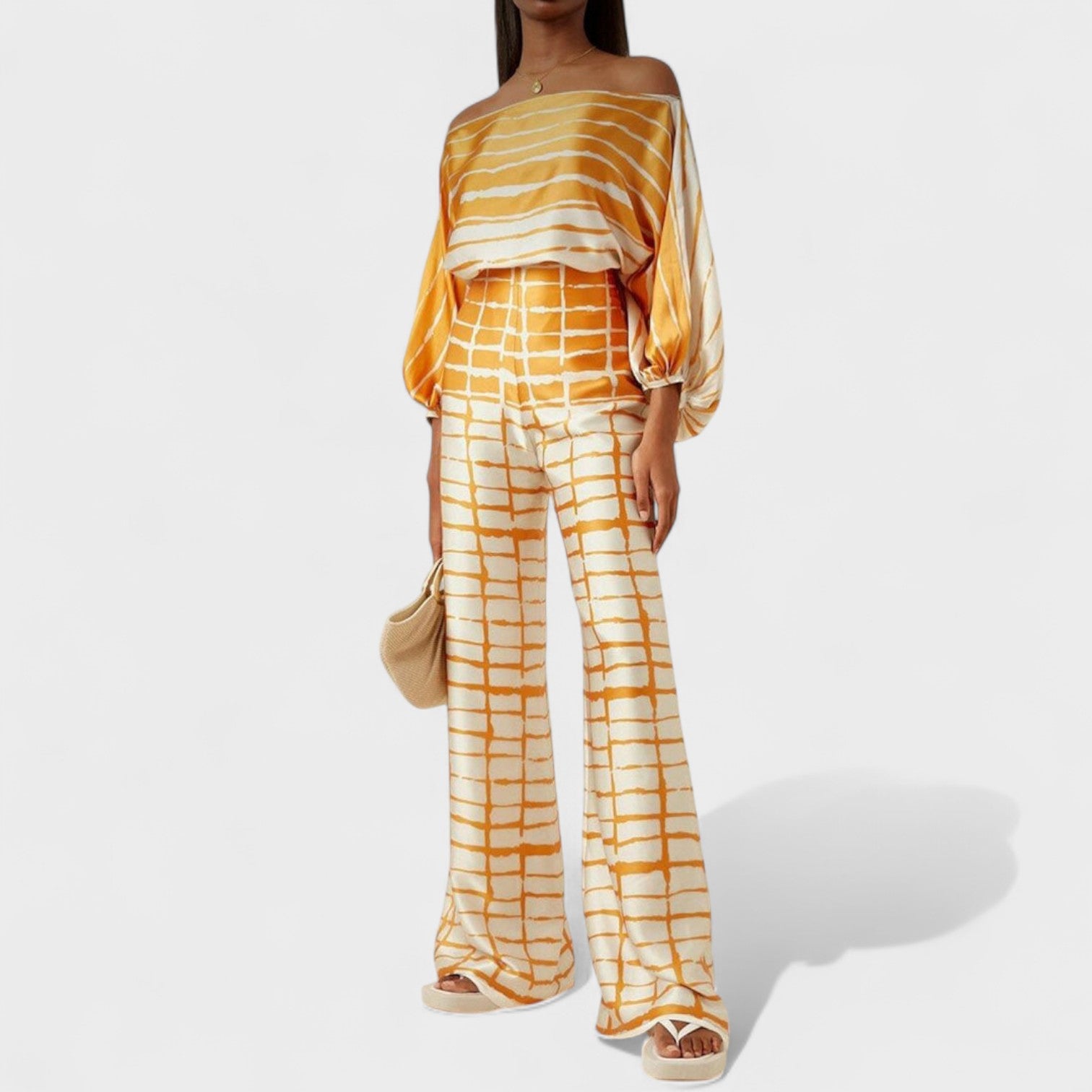 Rina - Elegant Two Piece Set