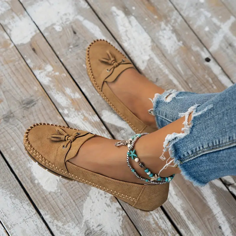 Vanessa - Comfortable and Soft Moccasins