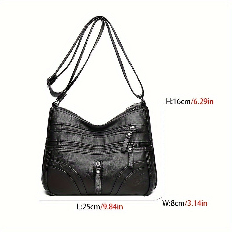 Cyralivine - Sac À Bandoulière Élégant Et Fonctionnel