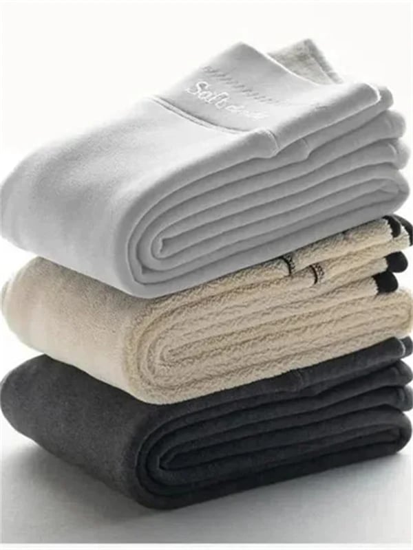 Isavine - Pantalon D’Hiver Doublé En Polaire Ultra Confort