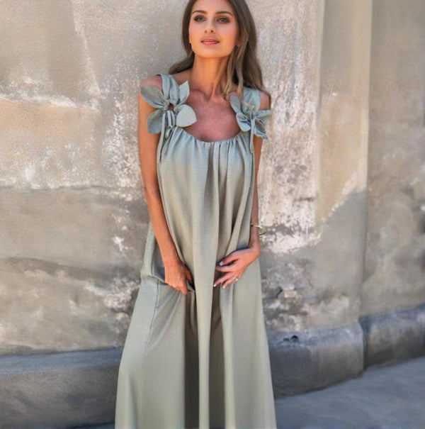 Juliëtte - Robe unicolore pour femmes