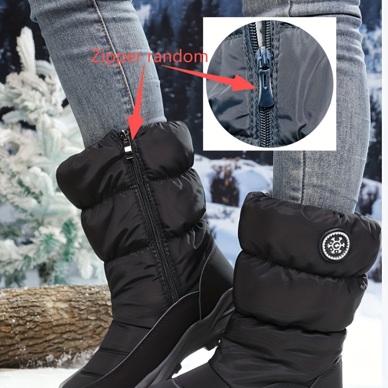 Marivellisse - Ultimate Comfort & Warmth Snow Boots
