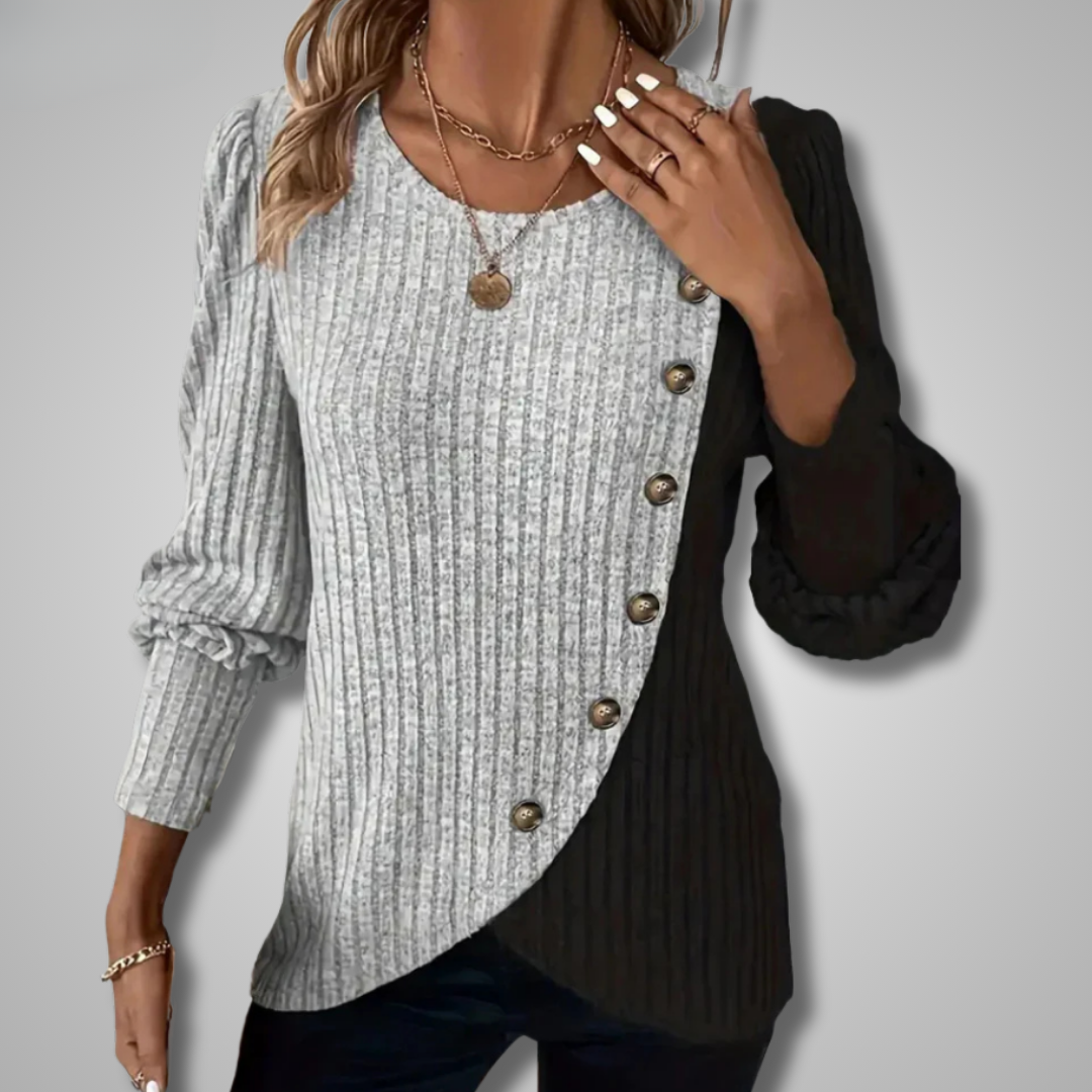 Isarielle - Soft Long-Sleeved Sweater