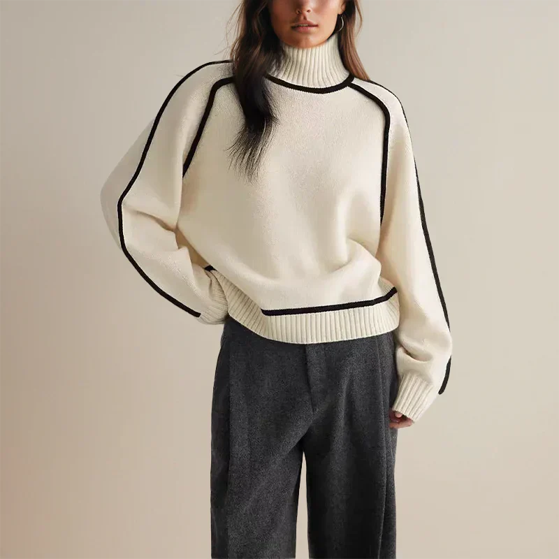 Éliane™ - Pull Vintage