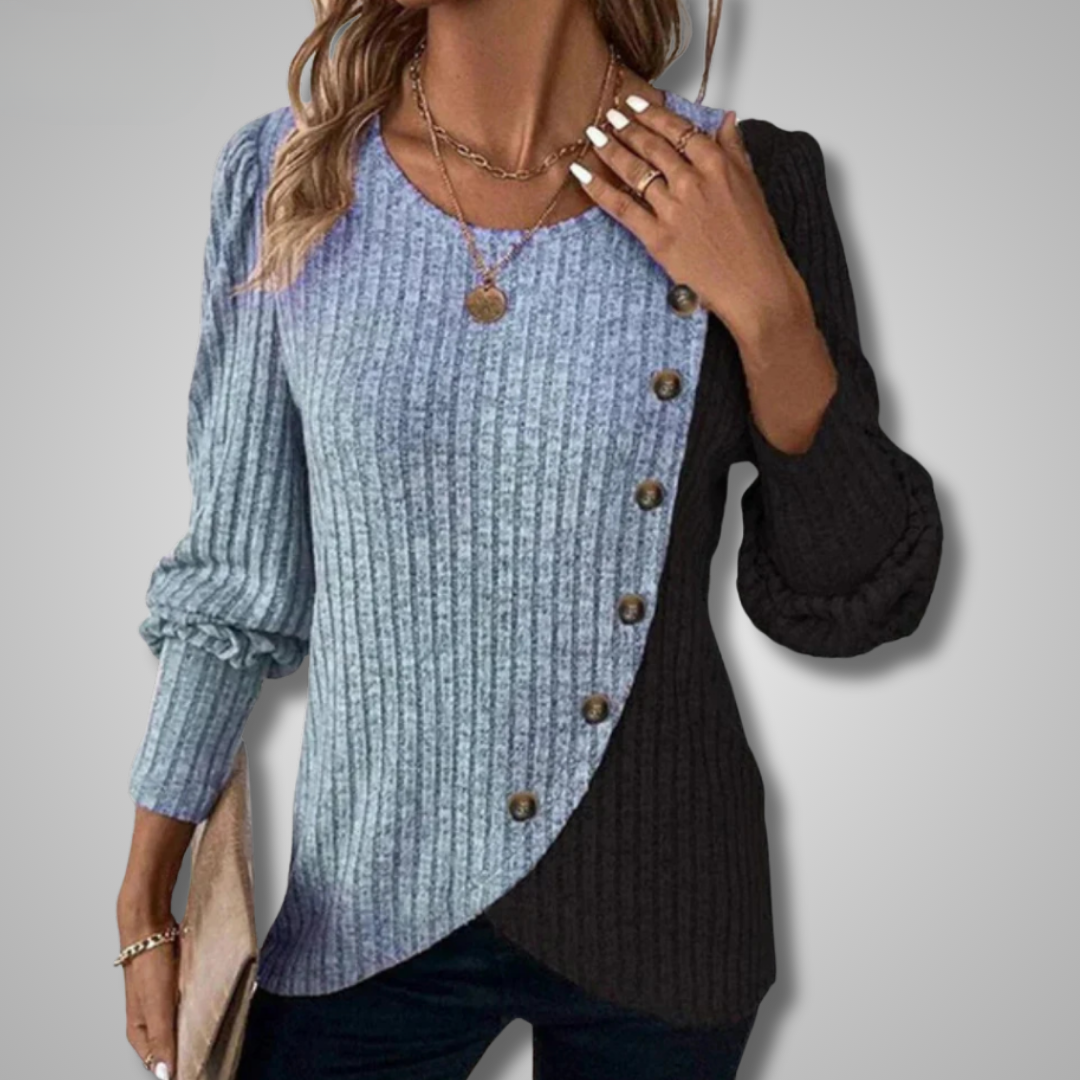 Isarielle - Soft Long-Sleeved Sweater