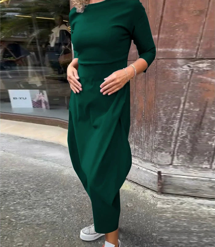 Selindrae - Robe femme avec poche élégante