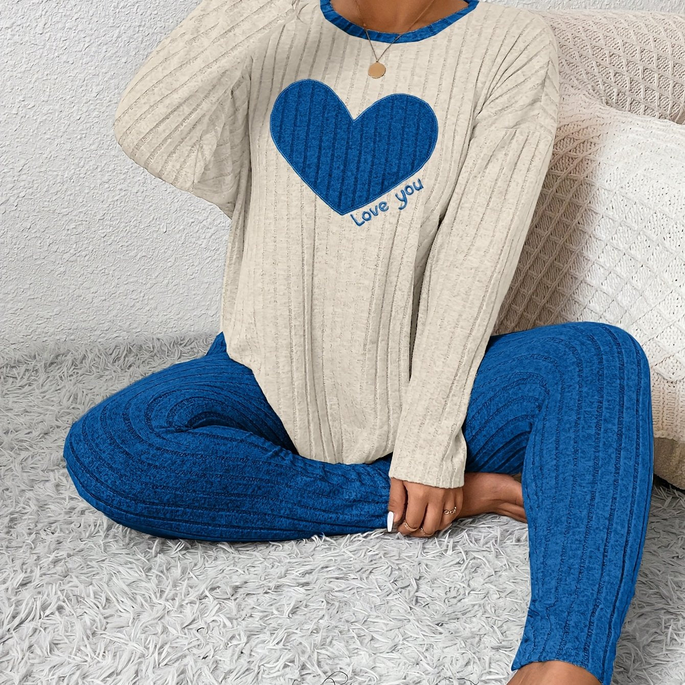 Javelle - Comfort Relax Heart Loungewear Set