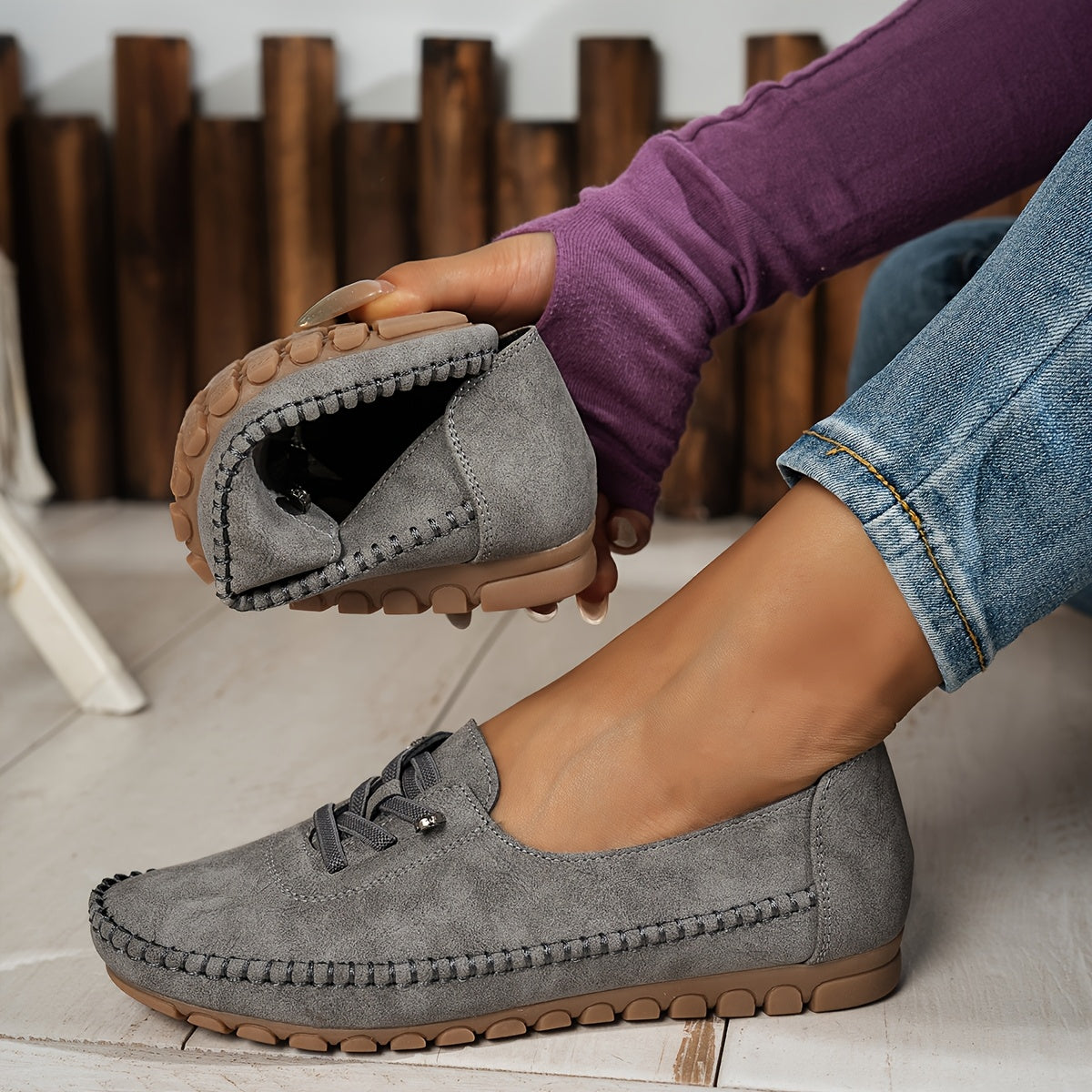Heliara - Flexible Moccasins with Total Comfort Support