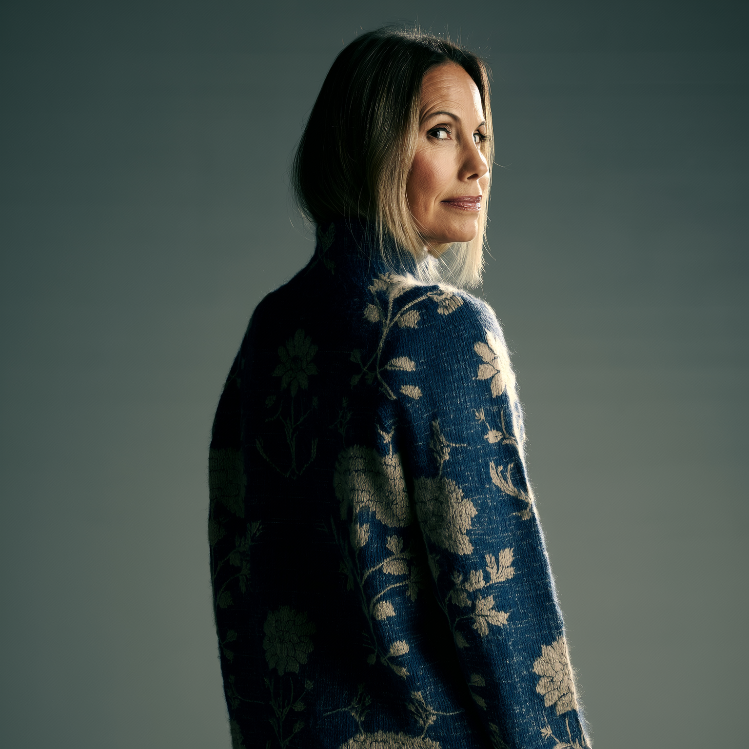 Luneliae - Pull à Col Roulé Chaleureux et Élégant