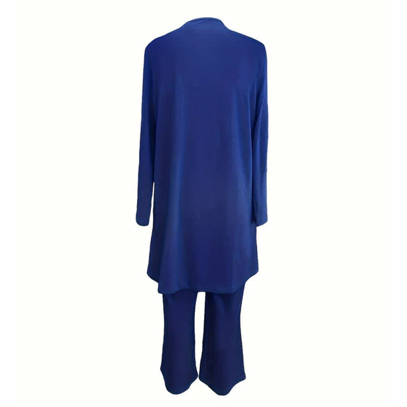 Quenora - Three-Piece Casual Suit with Clean Lines