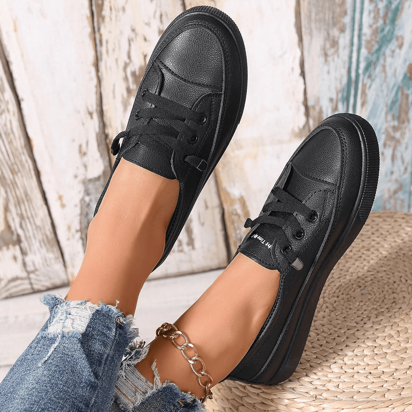 Kassiane - Chaussures Plates Orthopédiques Femme
