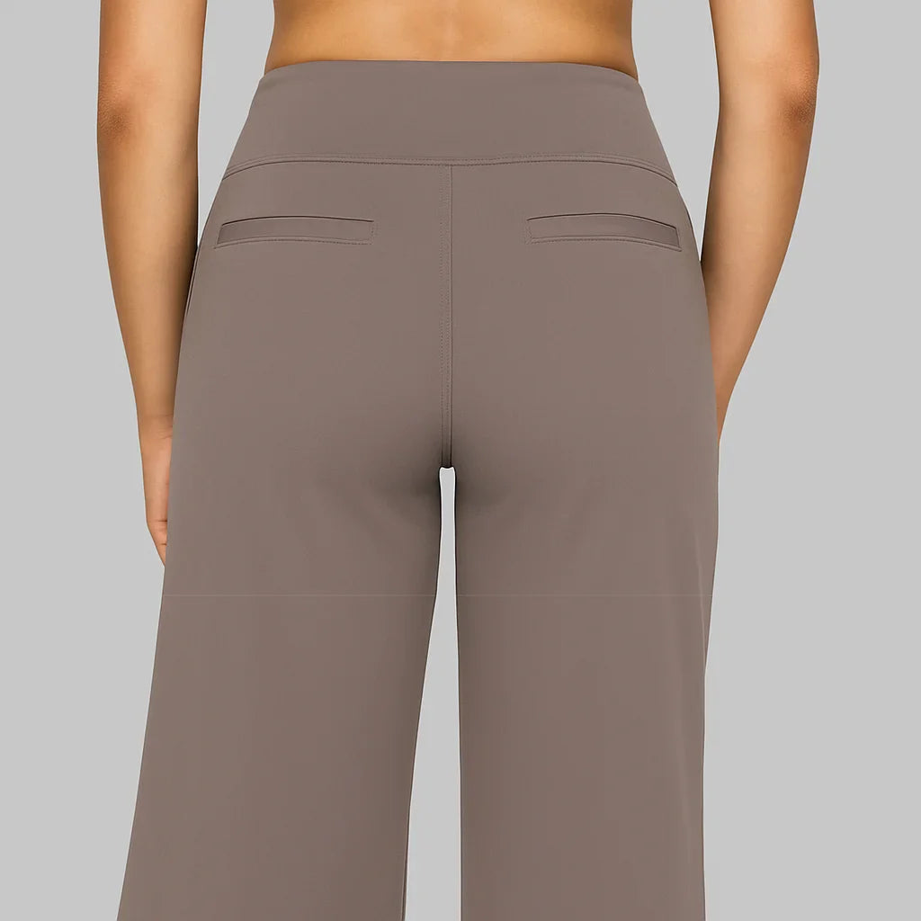 Averisse - Pantalon Stretch Doux Et Confortable Pour Femme (Un acheté = un offert)