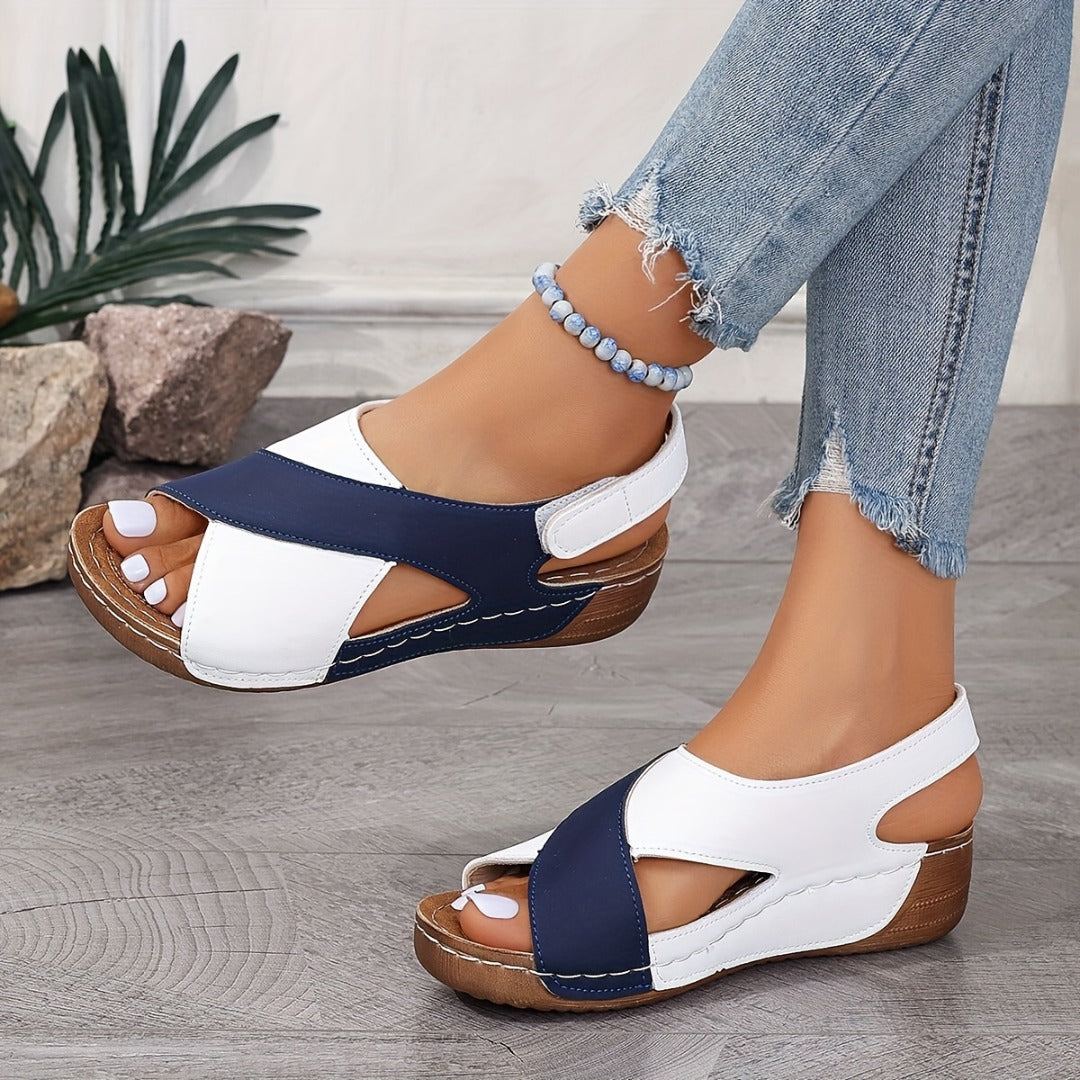 Morgane - Orthopedic Inclined Sandals - Targeted Support and Everyday Elegance
