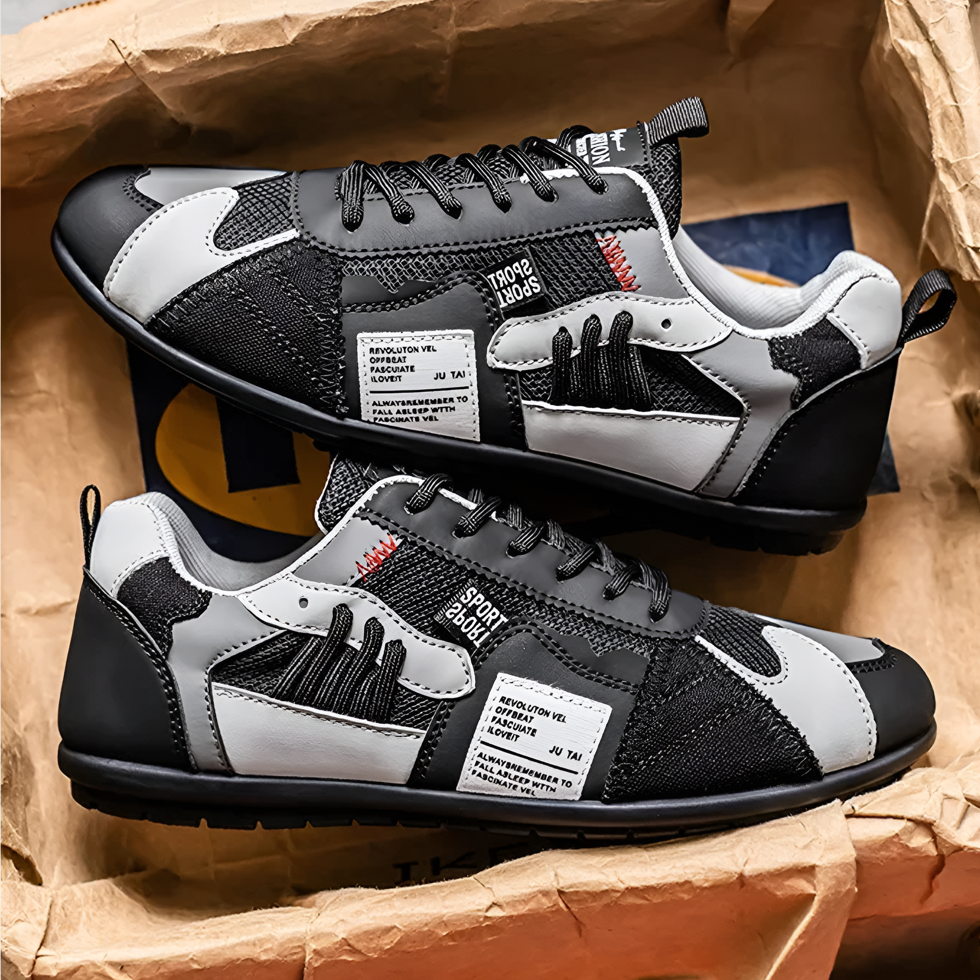 Claude - Urban Comfort Sneakers with a Retro Spirit