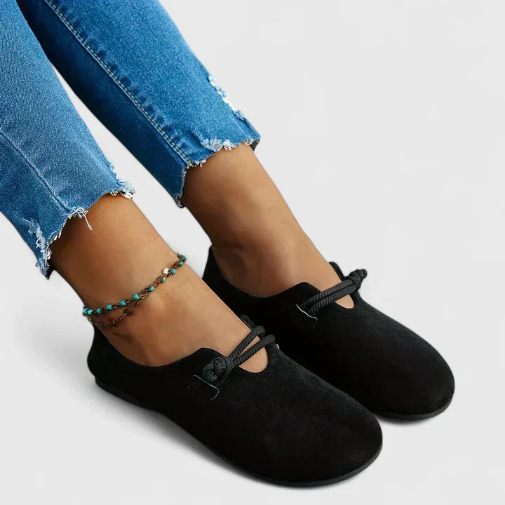 Bellune - Chic Flat Shoes with Flexible Comfort