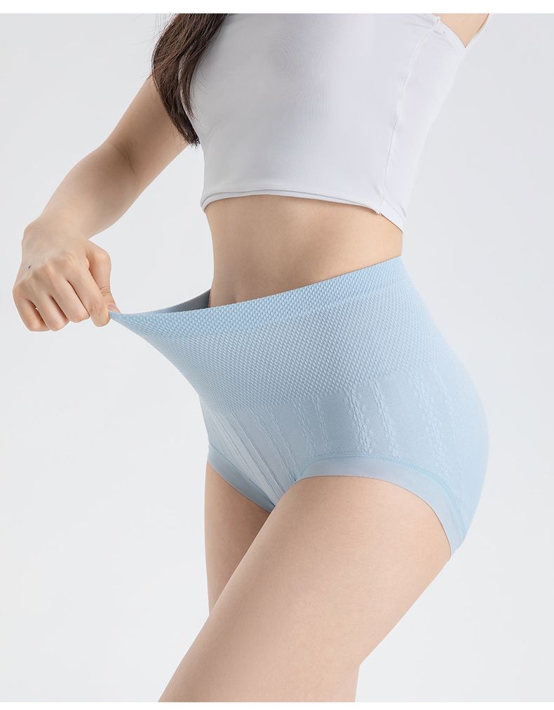 Kaliravina - Culottes Antibactériennes Amincissantes Avec Taille Haute