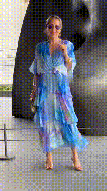 Ayla - Robe Maxi Bohémienne Élégante