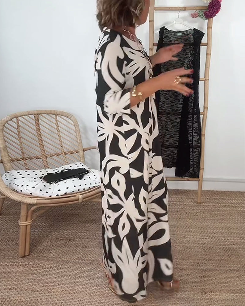 Fiona - Elegant Long Dress