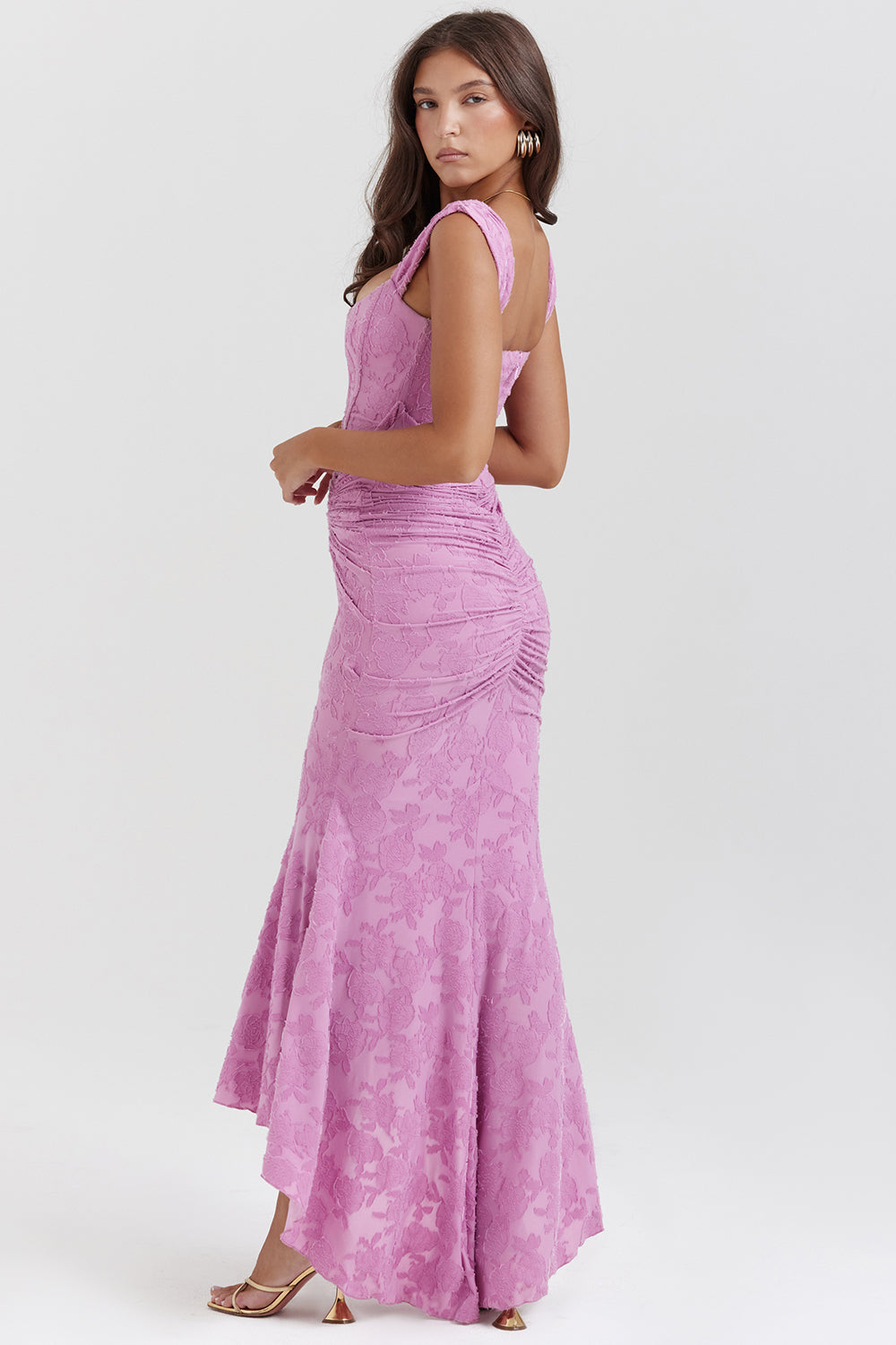 Cassandra - Waist-Defined Dress