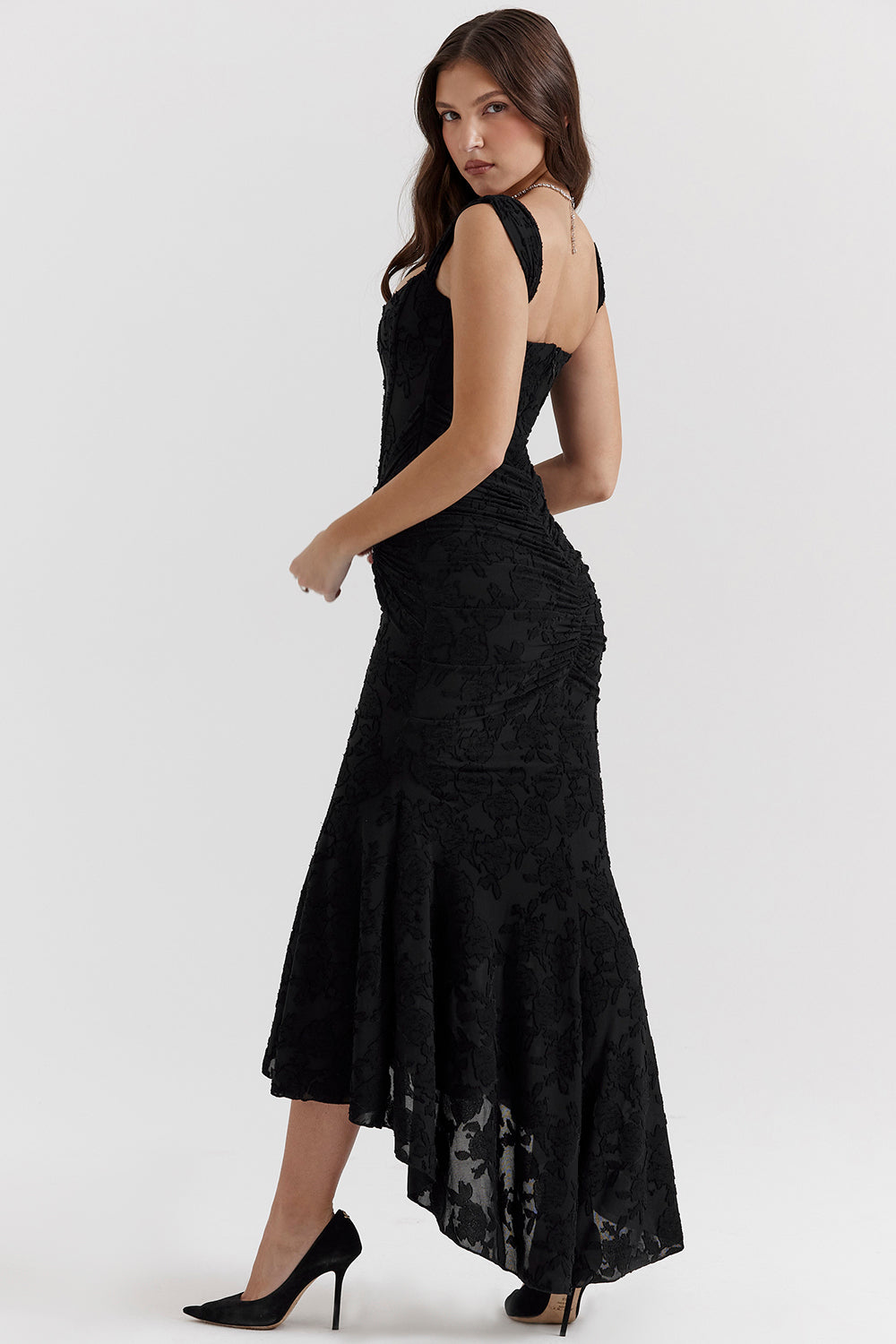 Cassandra - Waist-Defined Dress