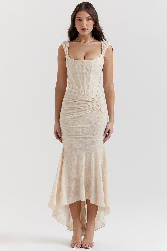 Cassandra - Waist-Defined Dress
