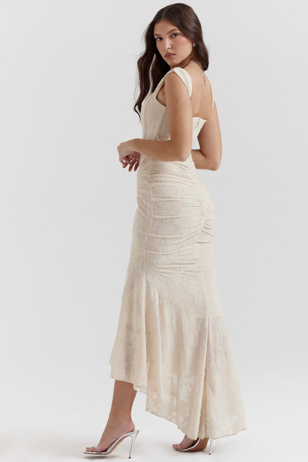 Cassandra - Waist-Defined Dress