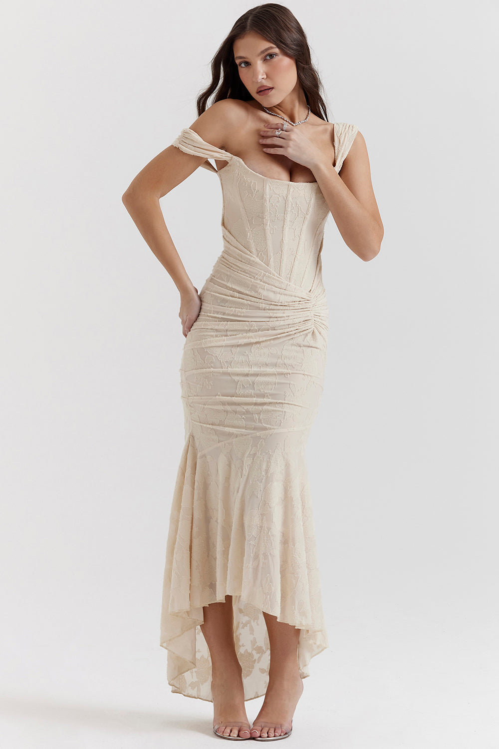 Cassandra - Waist-Defined Dress