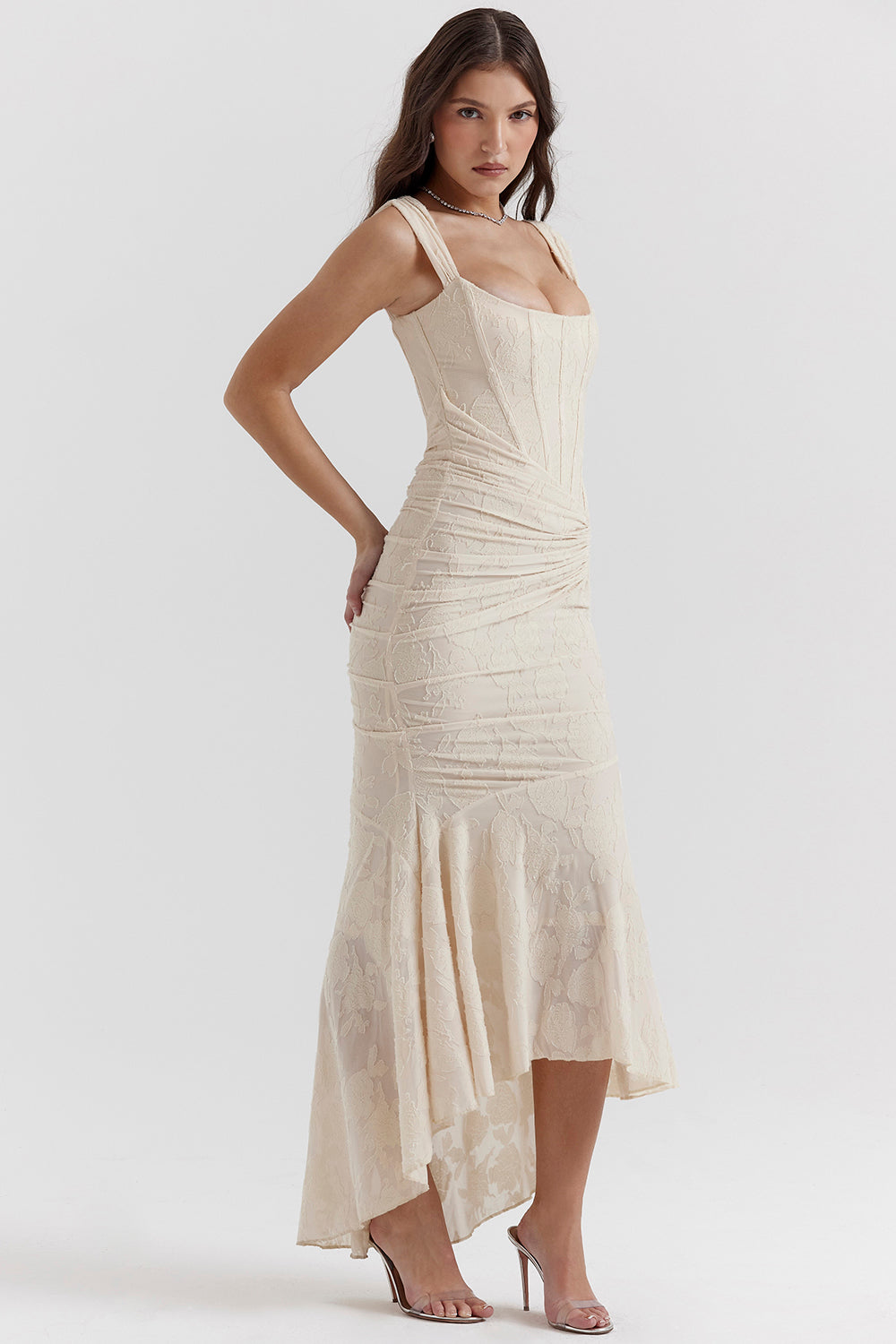 Cassandra - Waist-Defined Dress